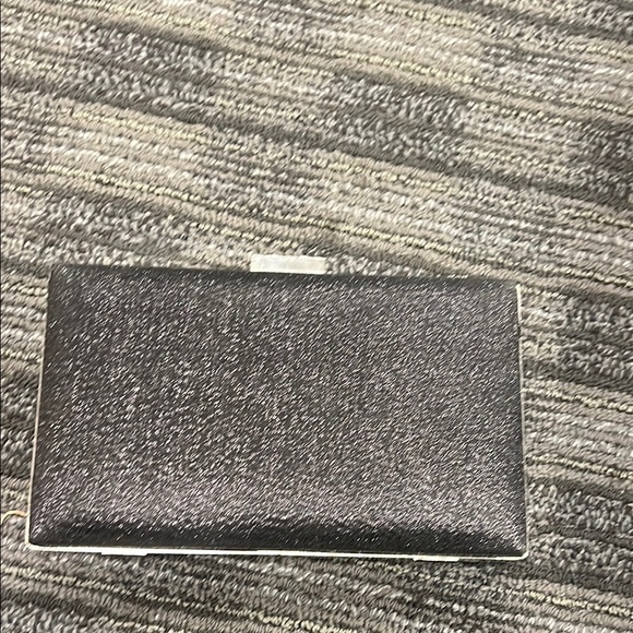 Elegant Black Clutch - Picture 1 of 3